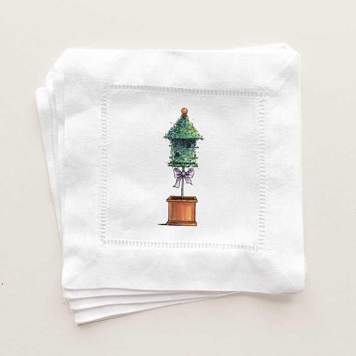 Birdhouse Cocktail Napkins