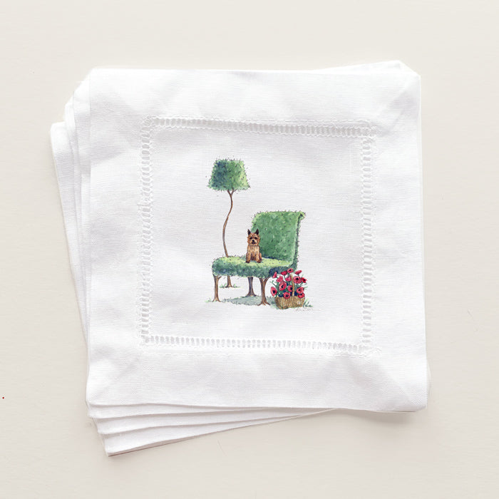 Cairn Terrier Cocktail Napkins