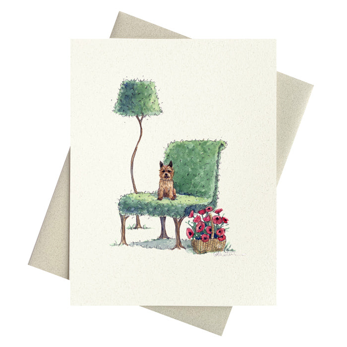 Cairn Terrier Notecard