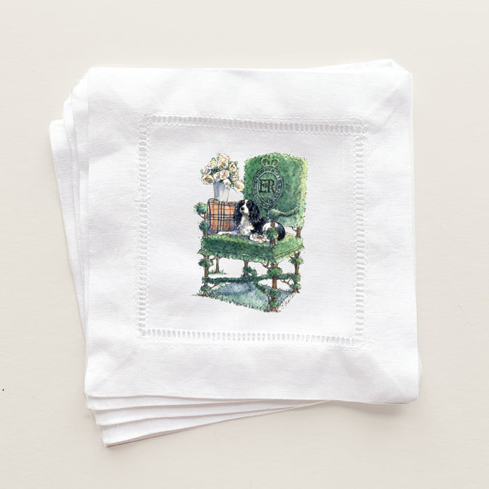 Cavalier King Charles Cocktail Napkins