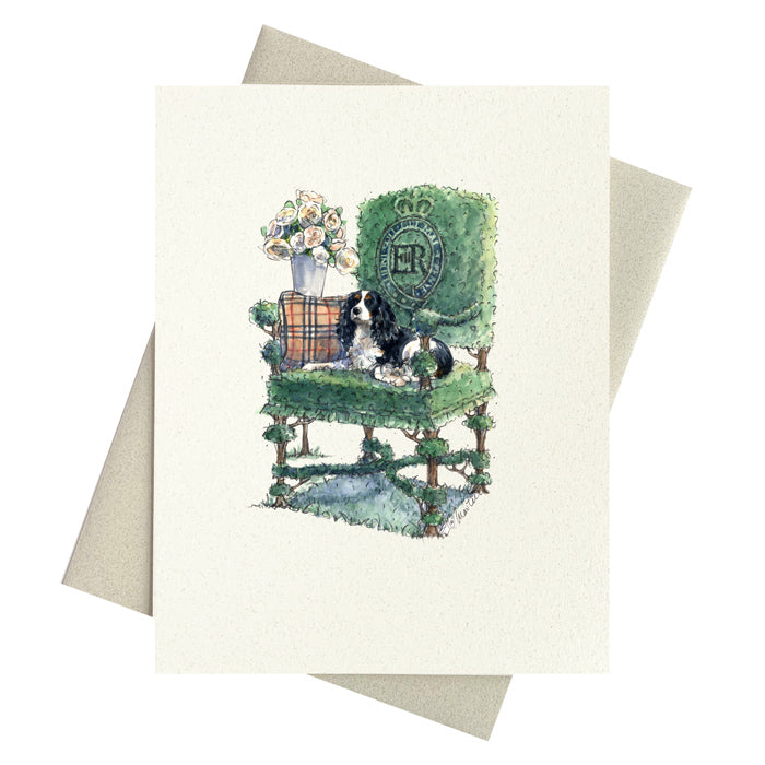 Cavalier King Charles Notecard