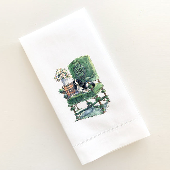 Cavalier King Charles Guest Towel