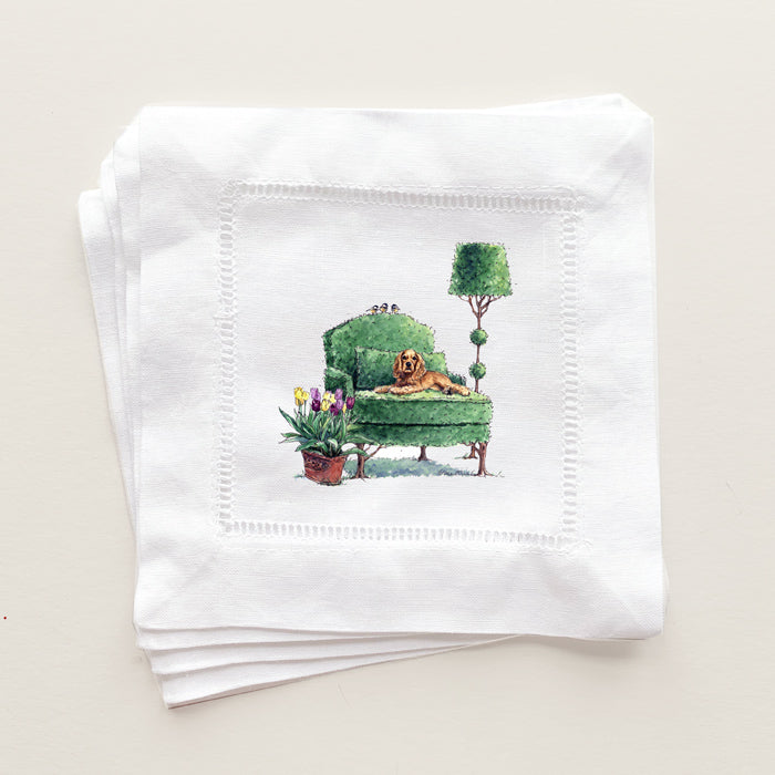 Cocker Spaniel Cocktail Napkins