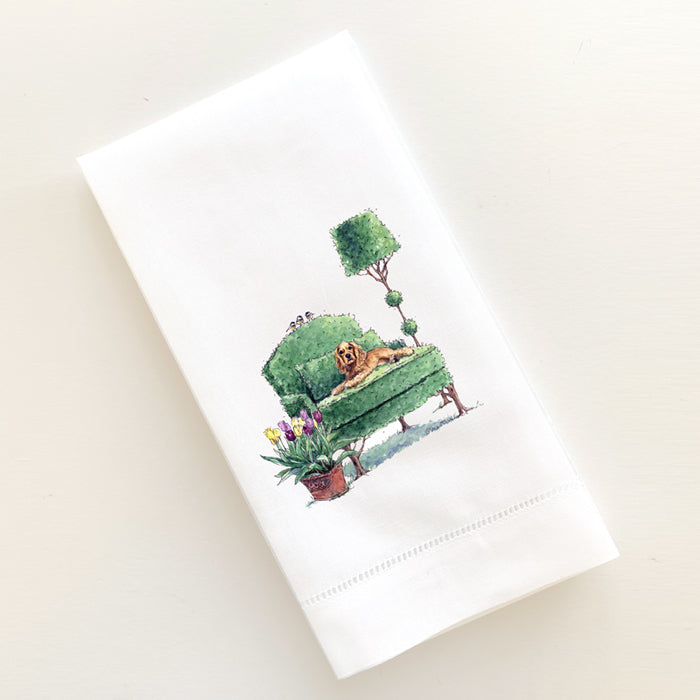 Cocker Spaniel Guest Towel