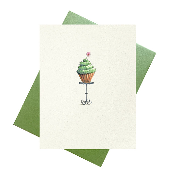 Cupcake Birthday Card