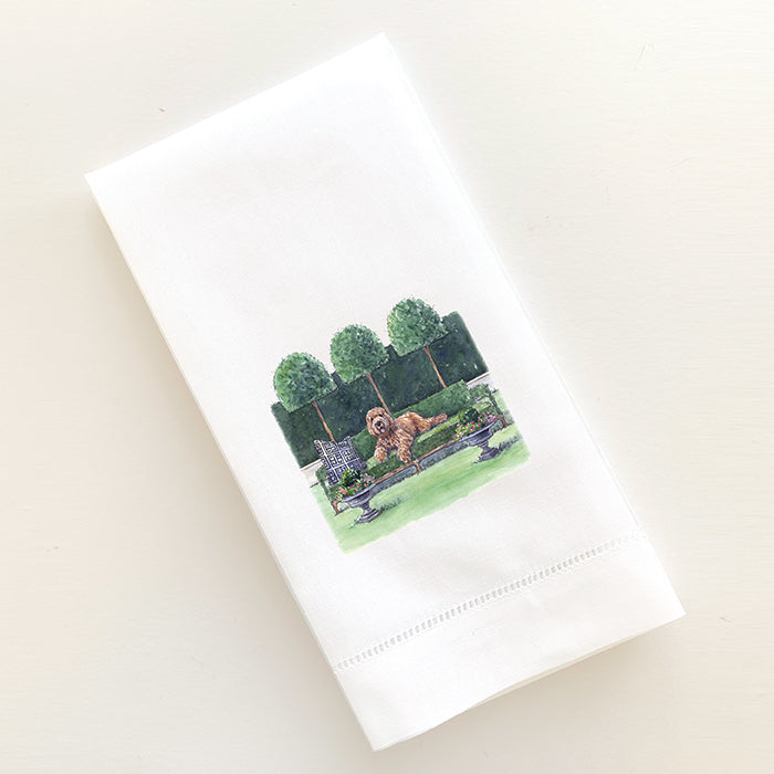 Doodle Guest Towel