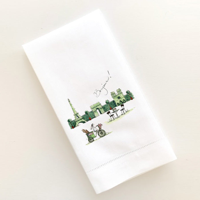 Paris Hedge Guest Towel