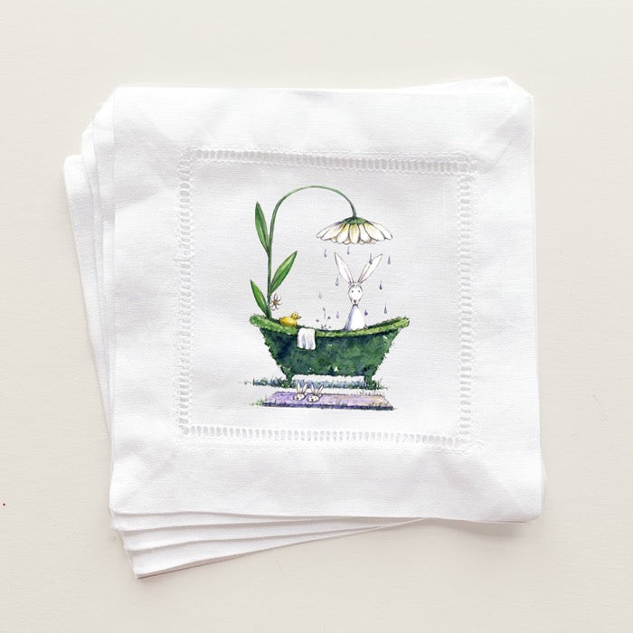 Tubby Time Cocktail Napkins