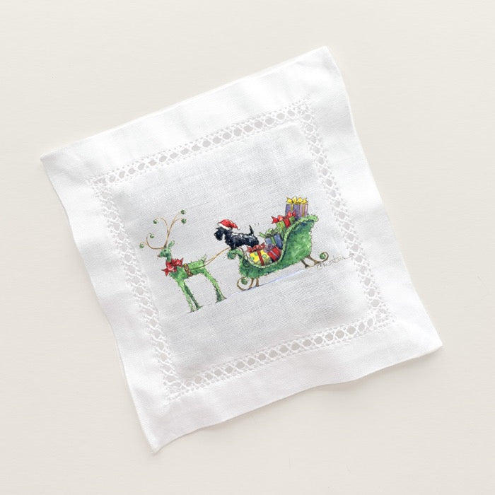 Santa's Helper Lavender Sachet