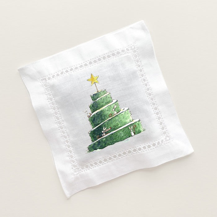 Topiary Swirl Lavender Sachet