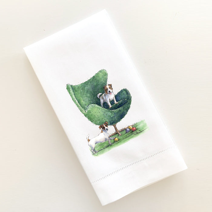 Jack Russell Terrier Guest Towel