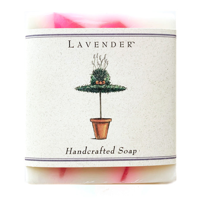 Lavender Handcrafted Soap