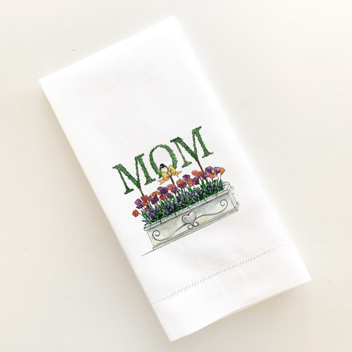 MOM Topiary Guest Towel