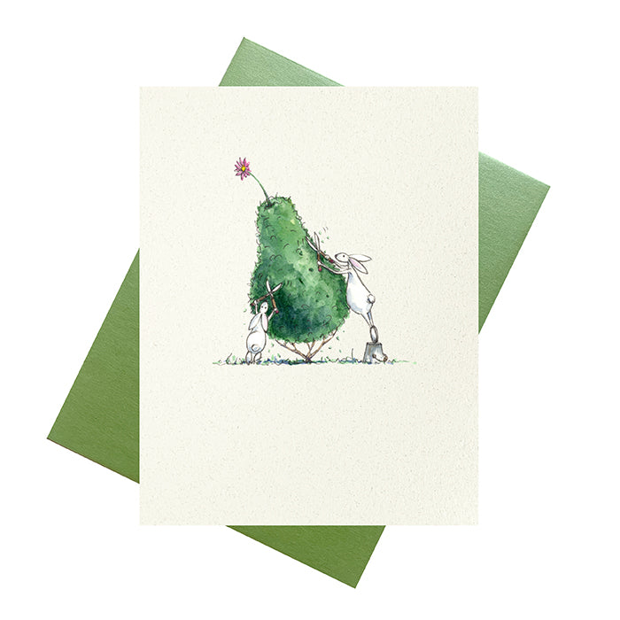 Perfect Pear Anniversary Greeting Card