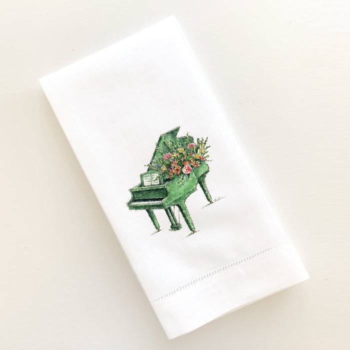 Piano Topiary Guest Towel