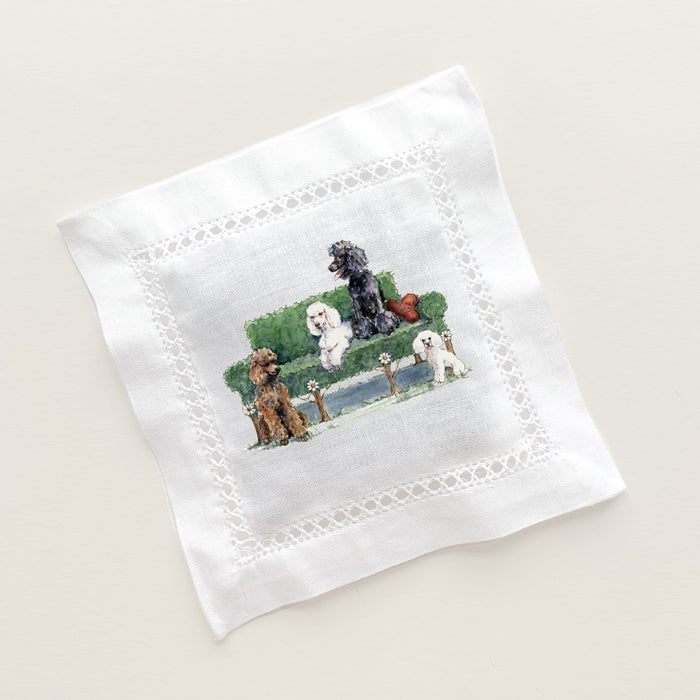 Poodle Lavender Sachet