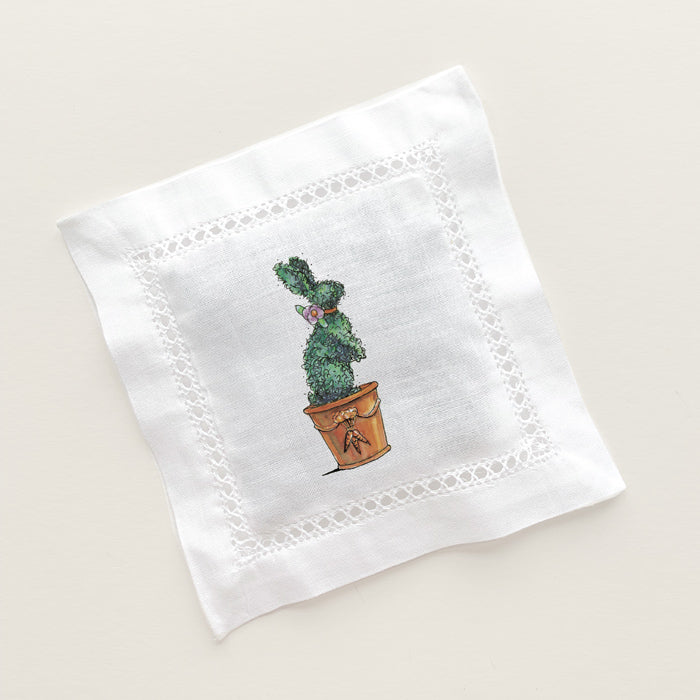 Rabbit Topiary Lavender Sachet