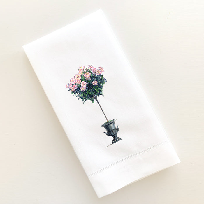 Rose Standard Guest Towel