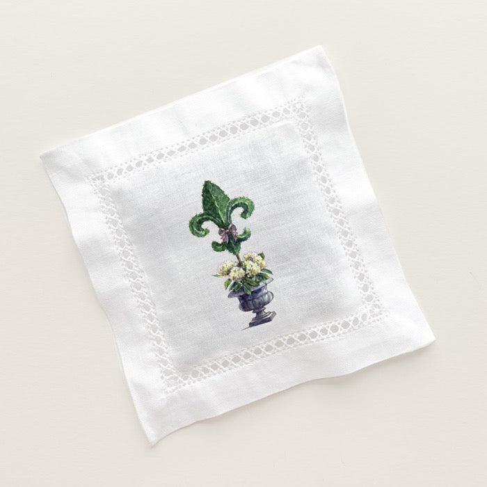 Fleur de Lis Lavender Sachet