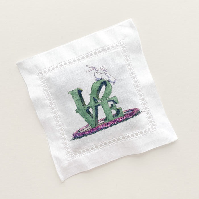 LOVE Sculpture Lavender Sachet