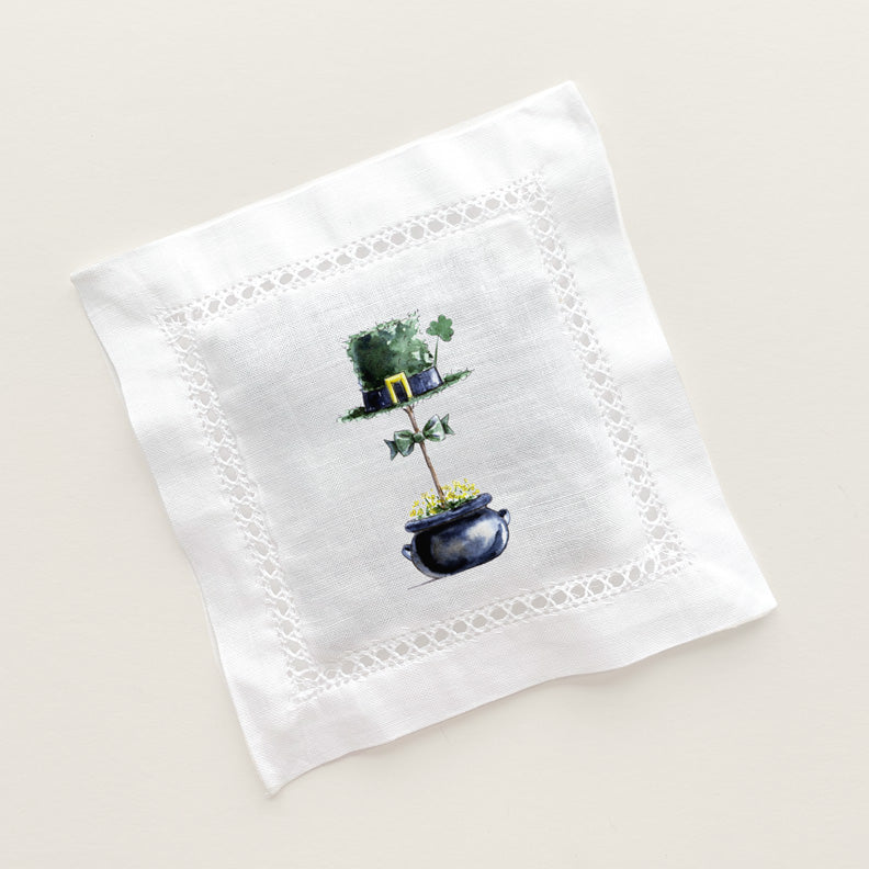 Leprechaun Hat Lavender Sachet