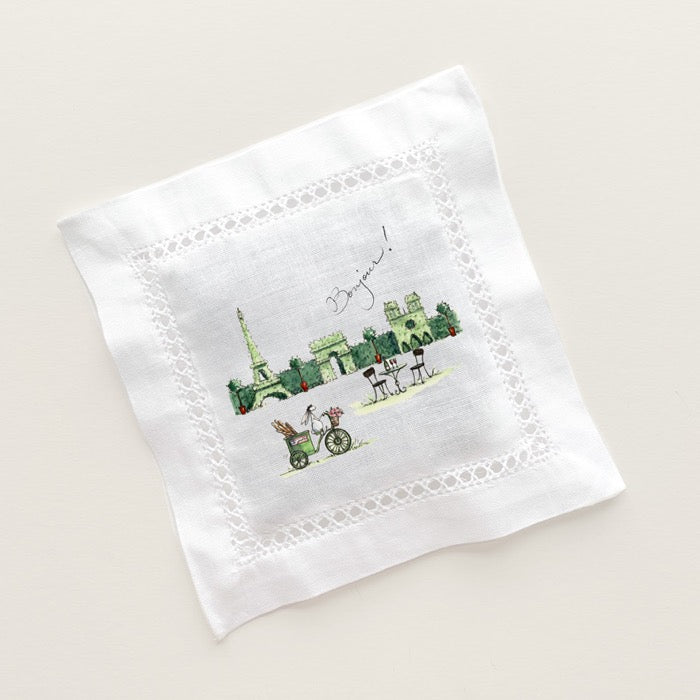 Paris Hedge Lavender Sachet