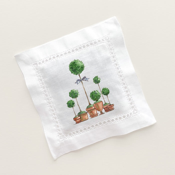 Topiary Grouping Lavender Sachet