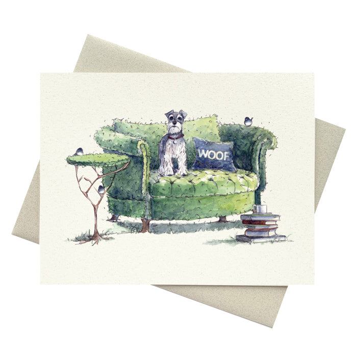 Schnauzer Notecard