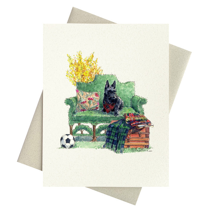 Scottish Terrier Notecard