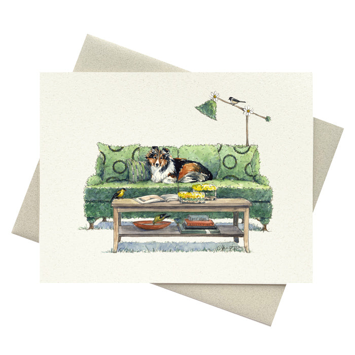 Sheltie Notecard