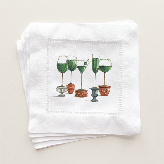 Stemware Coaster Napkins