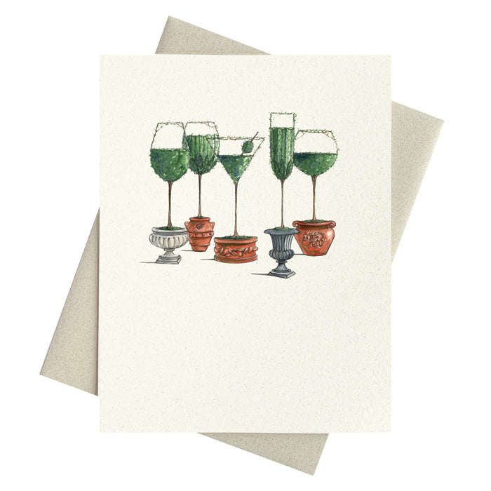 Stemware Notecard