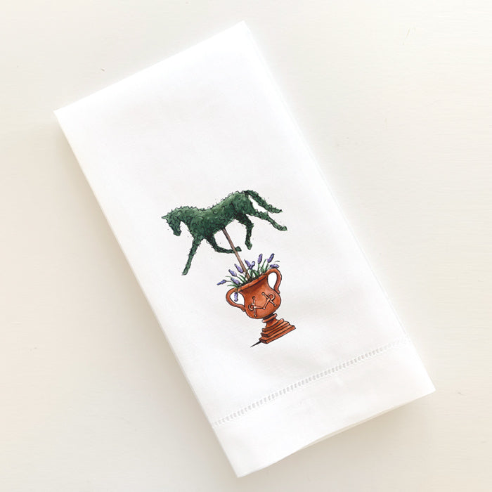 Trotting Horse Guest Towel