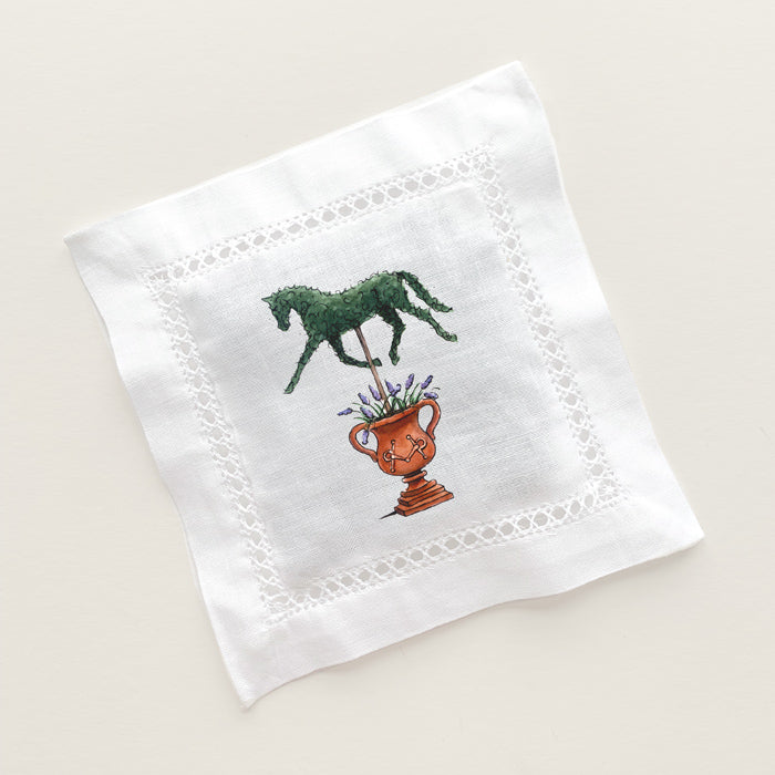 Trotting Horse Lavender Sachet