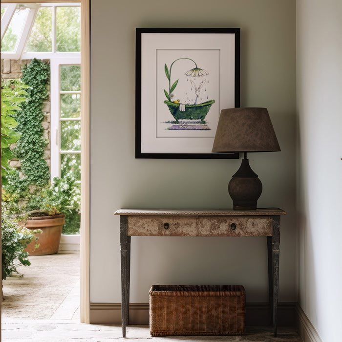 Tubby Time Art Print