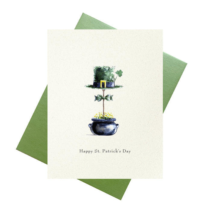 Leprechaun Hat Greeting Card