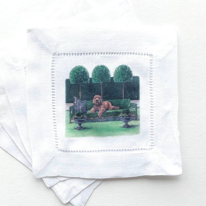 Doodle Cocktail Napkins