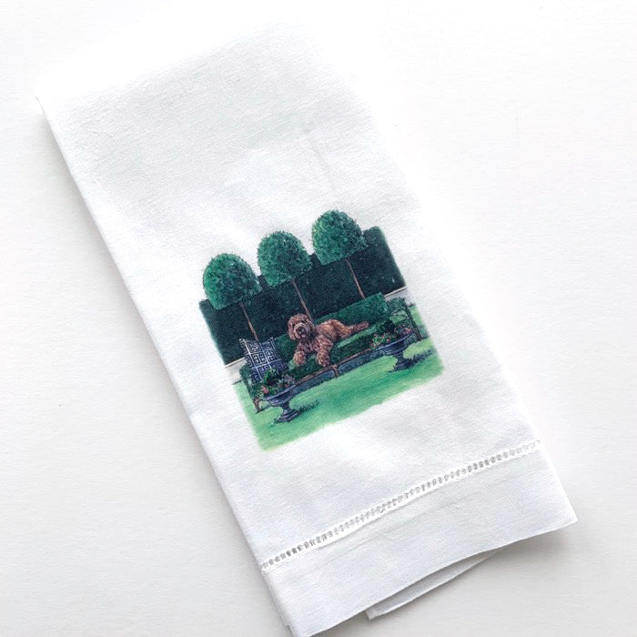 Doodle Guest Towel