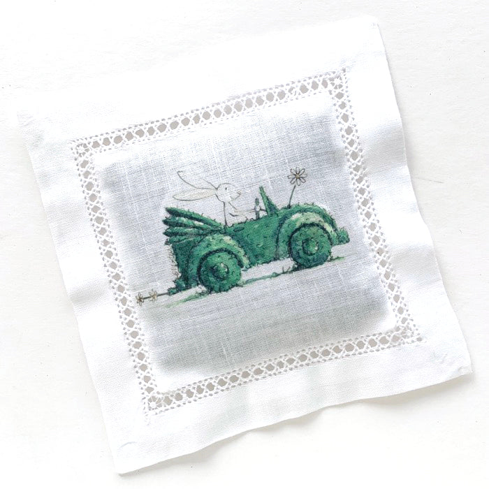 Puttering Around Lavender Sachet