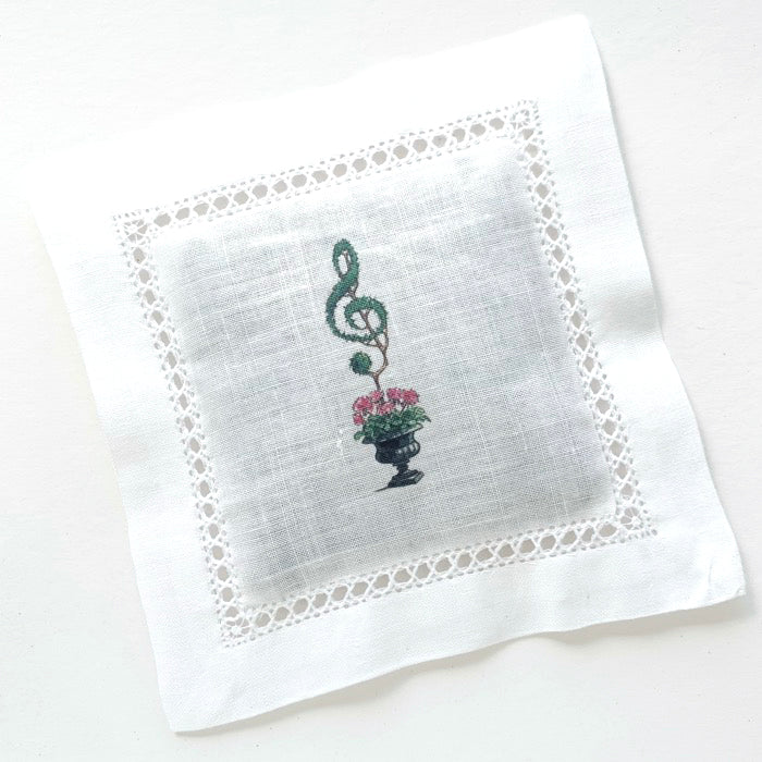 Treble Topiary Lavender Sachet