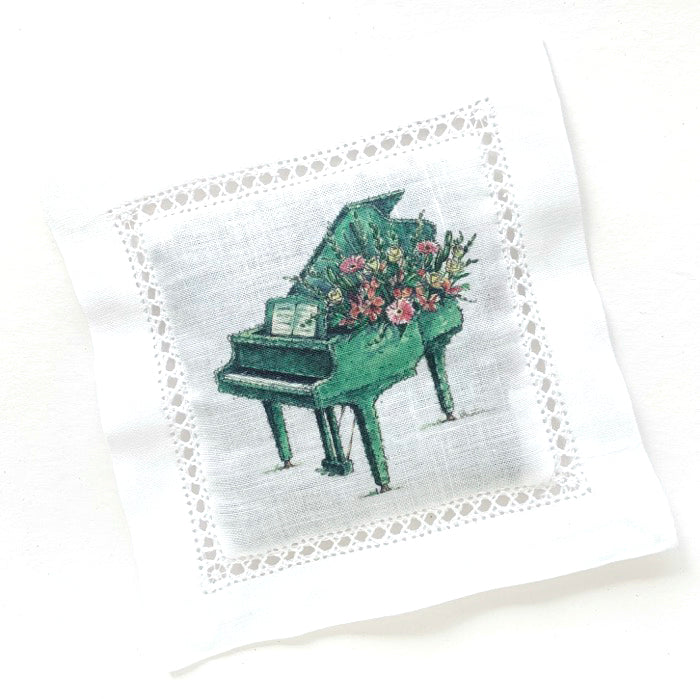 Topiary Piano Lavender Sachet