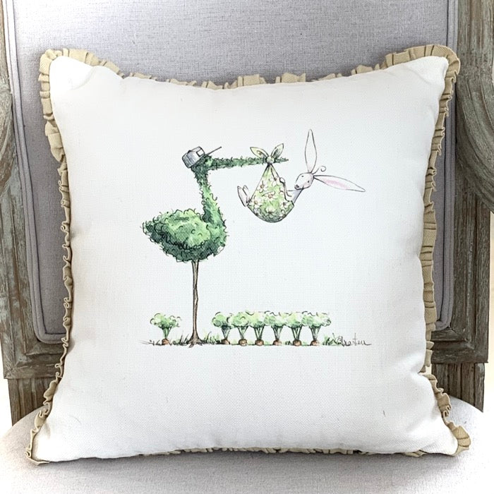 Special Delivery Pillow