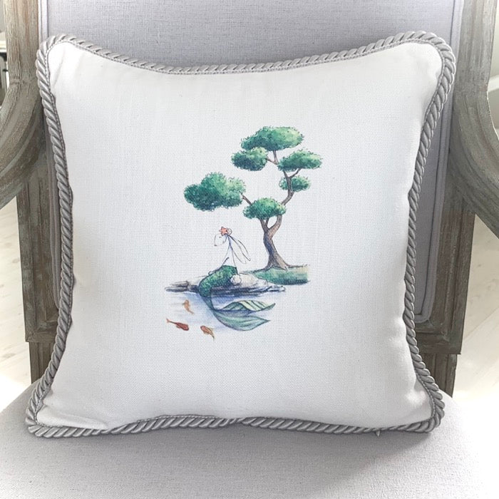 Merbunny Pillow