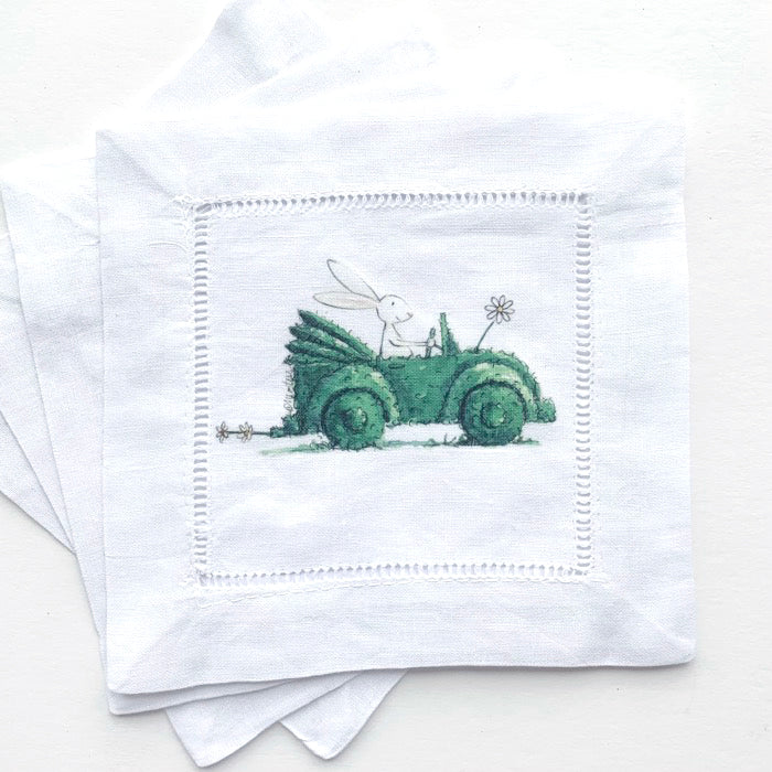 Puttering Around Cocktail Napkins