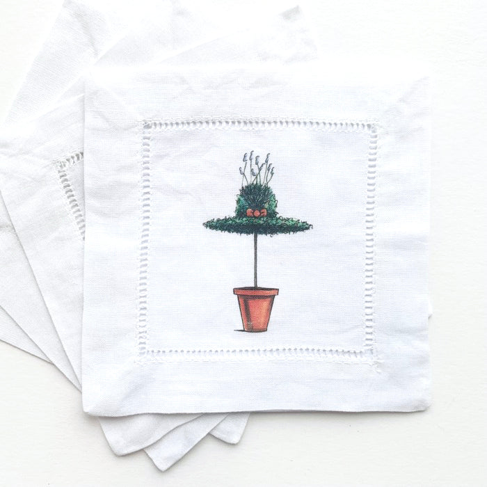 Lady Lavender Cocktail Napkins
