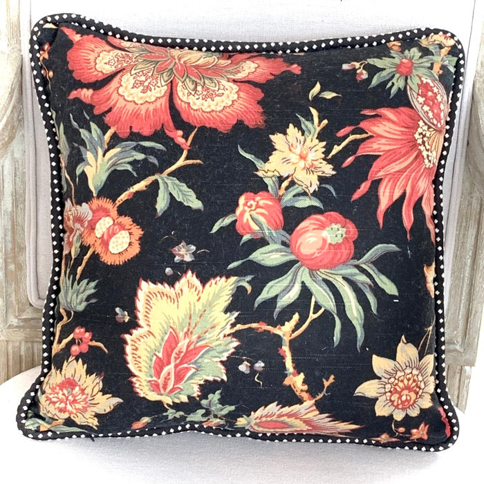 Fleur de Lis Canvas Pillow
