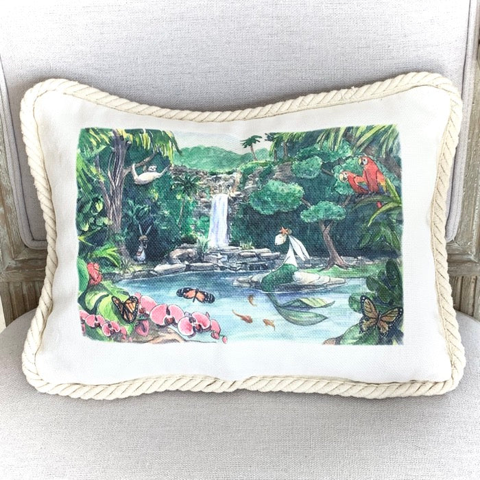 Wonders of Water Pillow