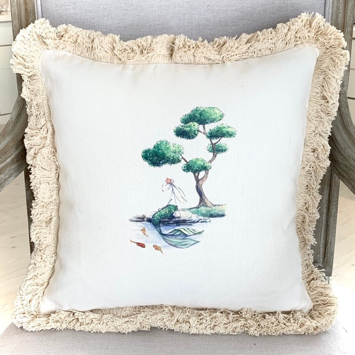 Merbunny Pillow