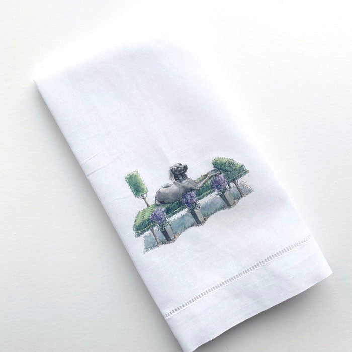 Weimaraner Guest Towel