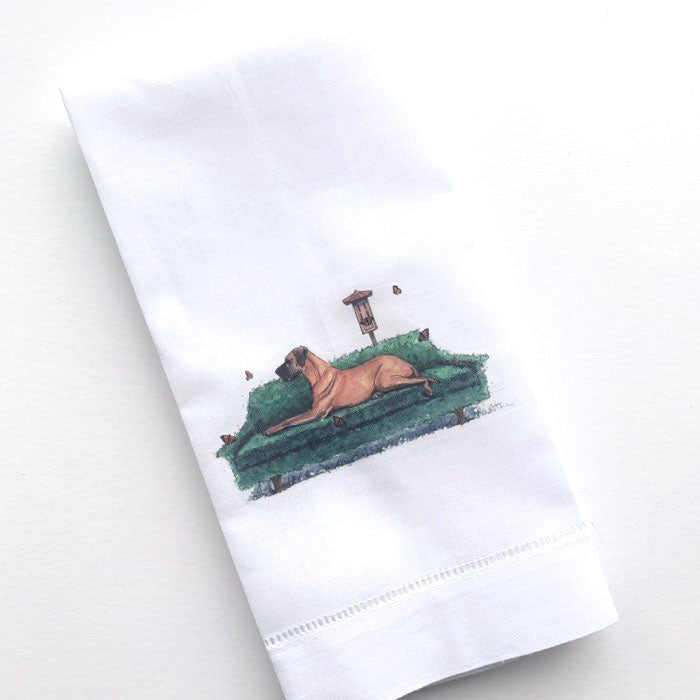 Great Dane Guest Towel